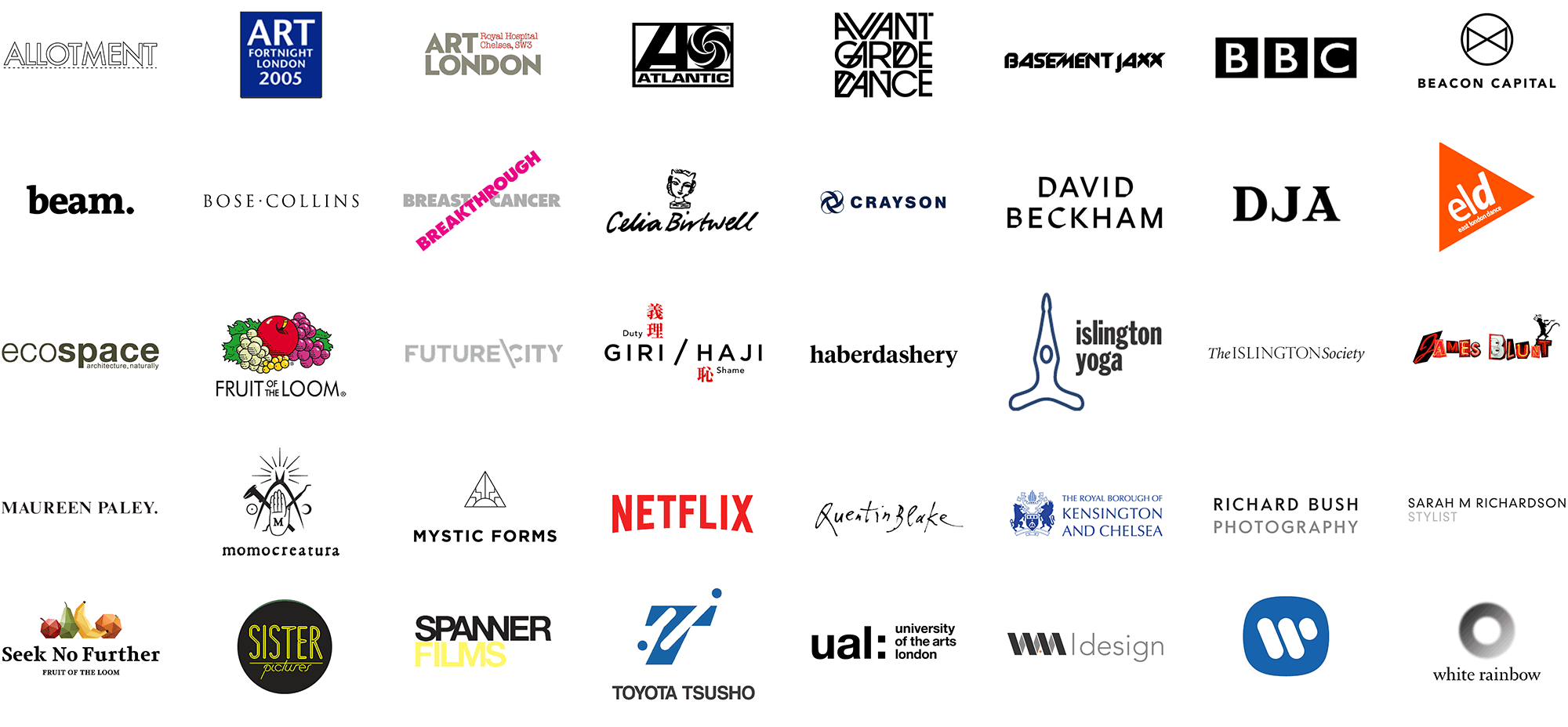 Tamassy Clients Logos