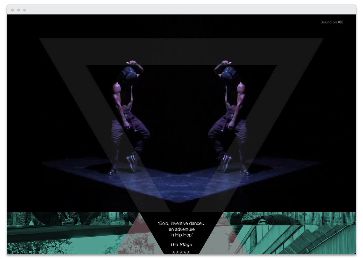 AvantGardeDance-Browser
