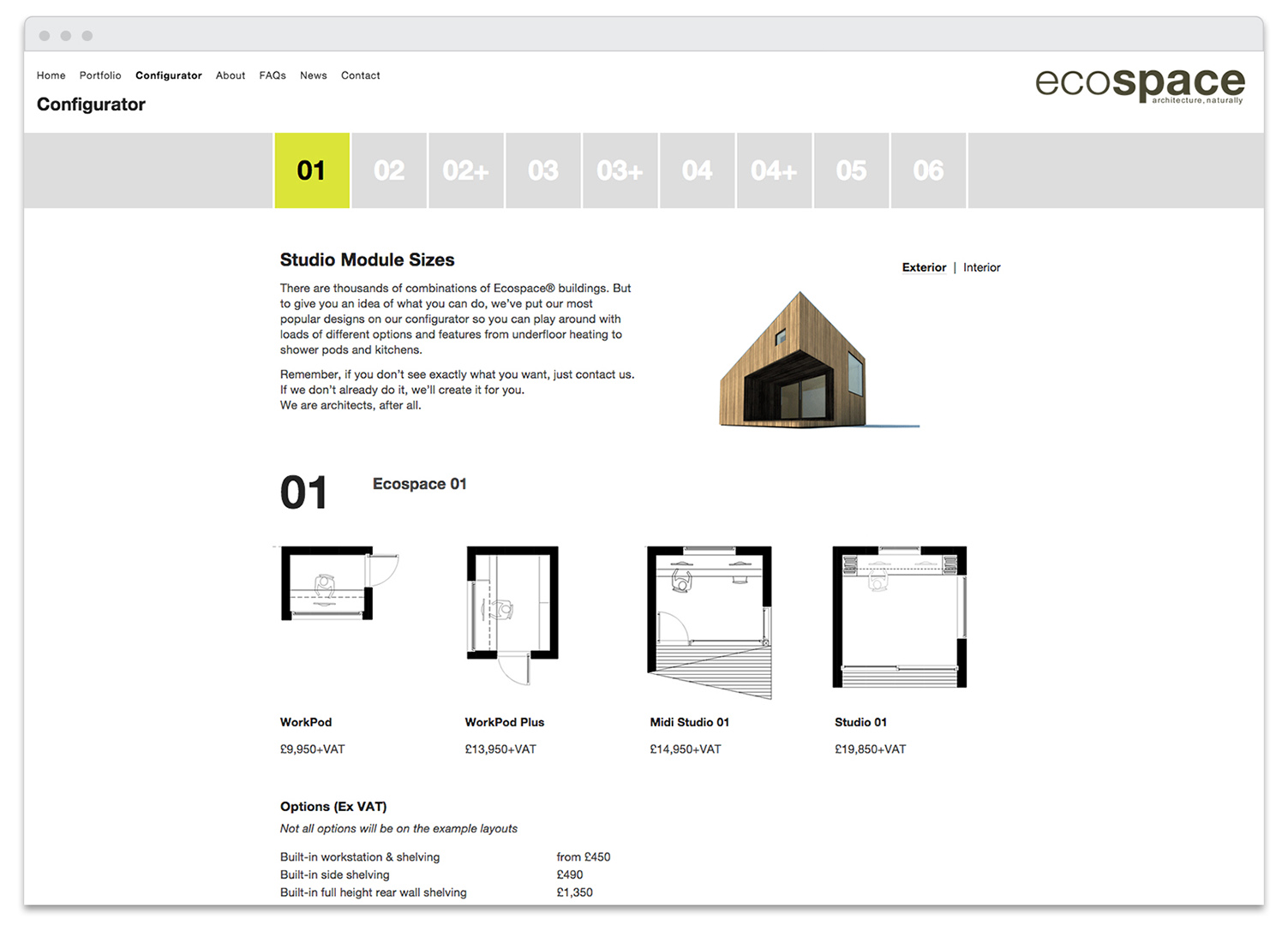 Ecospace-Browser-config