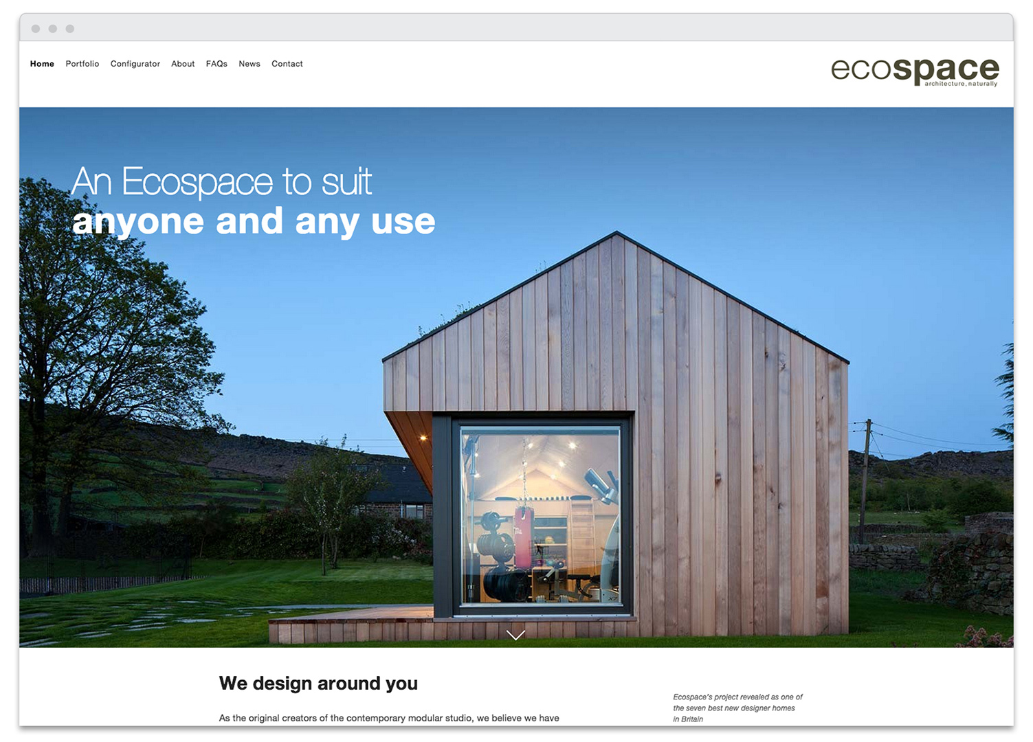 Ecospace-Browser-home