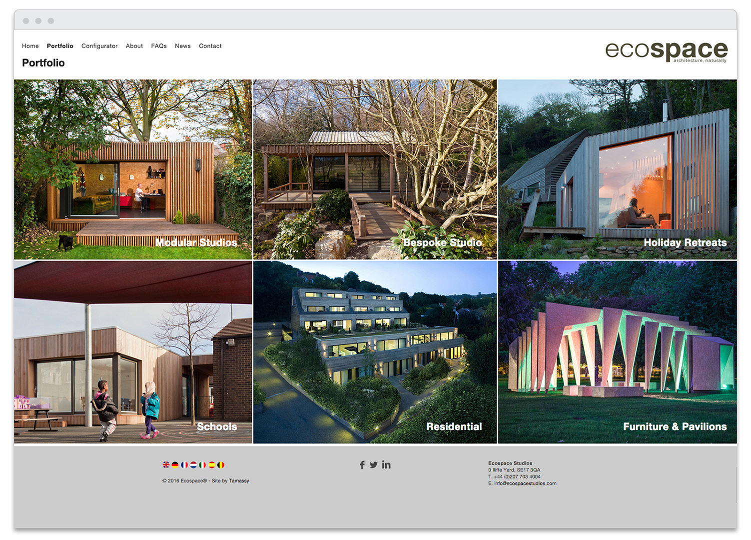 Ecospace-Browser-portfolio